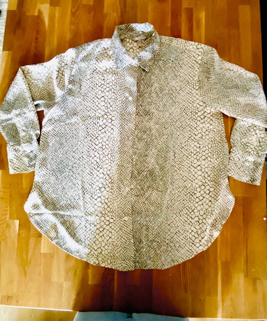 blouse H&M  maat L, H&M, Maat 42/44 (L), Ophalen of Verzenden, Zo goed als nieuw