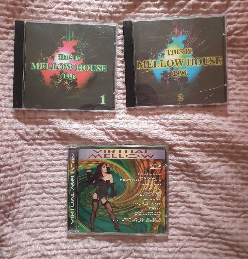 Mellow House CD's, Ophalen of Verzenden, Gebruikt, Dance Populair, Album