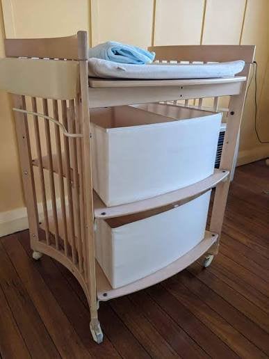 Stokke Commode Care, Ophalen, 50 tot 70 cm, 90 tot 105 cm, 100 cm of meer