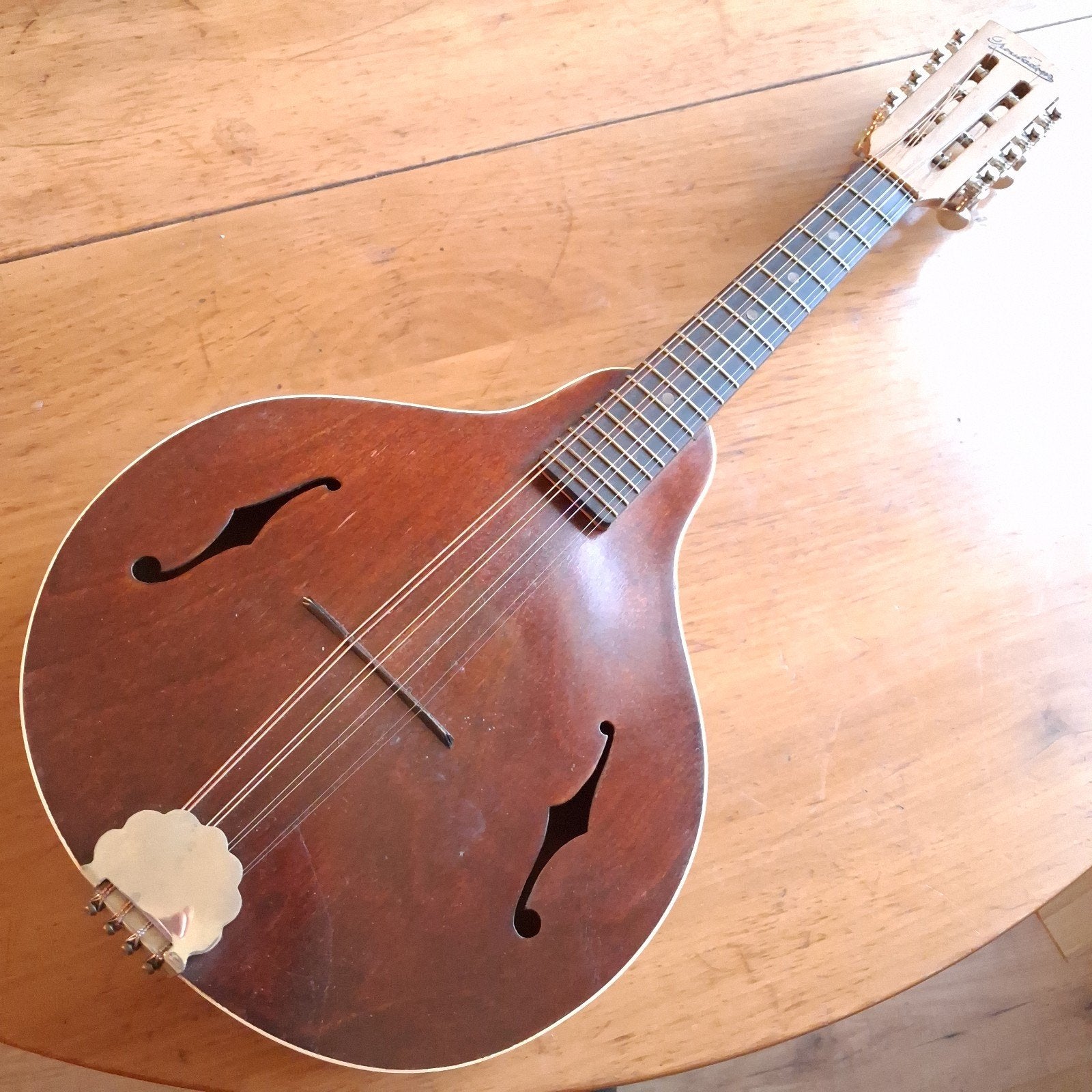 Troubadour Mandoline met Nieiwe Stemmechanieken, Verzenden