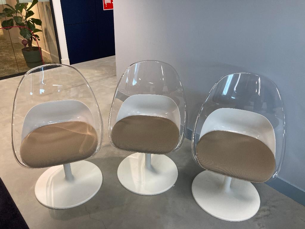 Bureaustoel (ikea baltsar bureaustoel), Ophalen, Zo goed als nieuw, Bruin, Bureaustoel