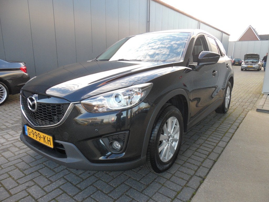 Mazda CX-5 2.0 TS 2WD, Euro 5, 4 cilinders, Zwart, Bedrijf