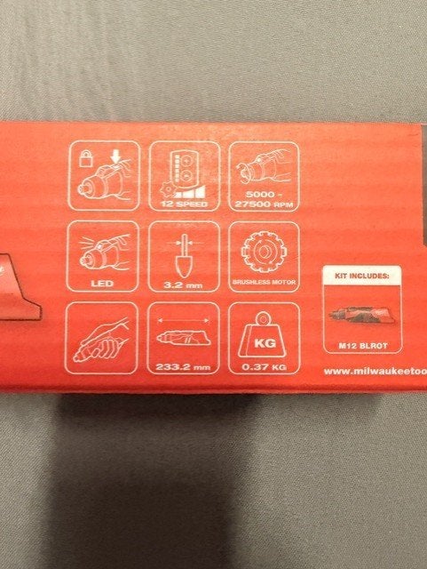 Milwaukee Multitool / Rotatietool Body en M12 lader, Ophalen, Nieuw, Multitool, Milwaukee