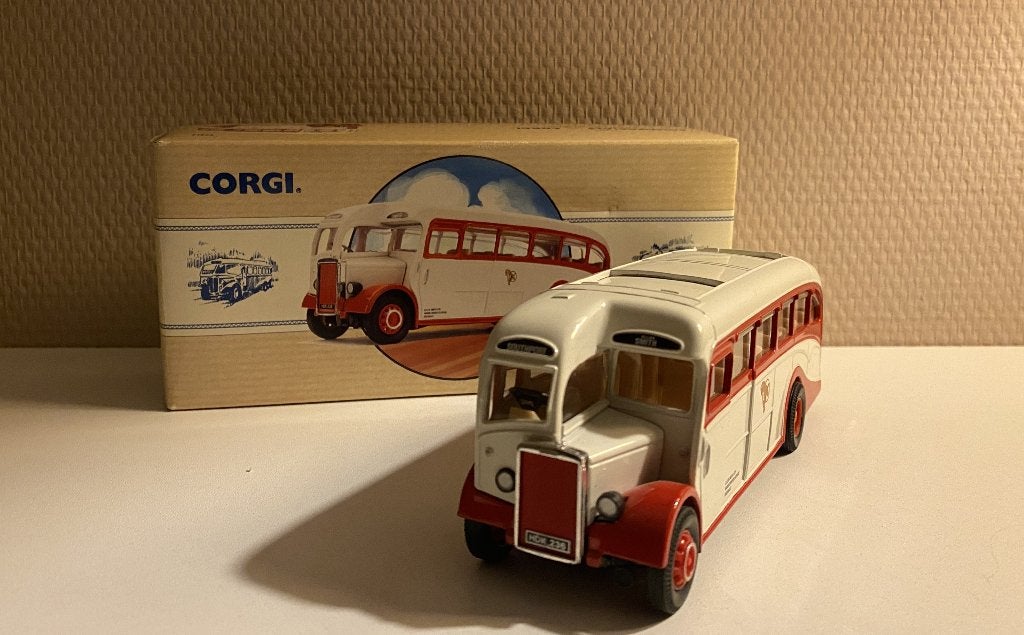 Corgi - Leyland Tyger Ellen Smi Ltd Rochdale, Ophalen of Verzenden, Nieuw, Bus of Vrachtwagen, Corgi