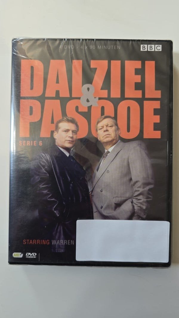 DALZIEL AND PASCOE SERIE 6 (IN SEAL) (DVD), Alle leeftijden, Verzenden, Zo goed als nieuw, Stand-up of Theatershow