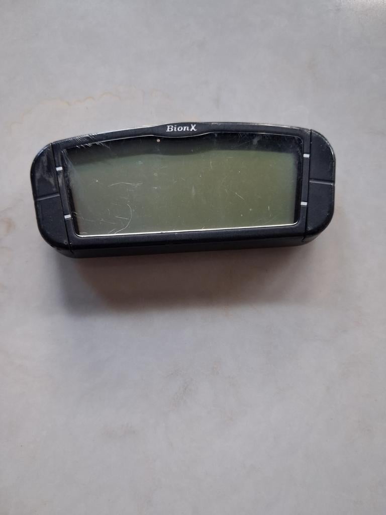 Trek BionX display - Werkt goed, verlichting defect, Fietsen en Brommers, Fietsaccessoires | Fietscomputers, Ophalen of Verzenden