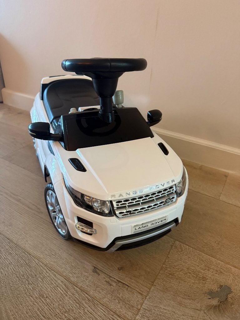 Auto Range rover speelgoed, Ophalen, Gebruikt
