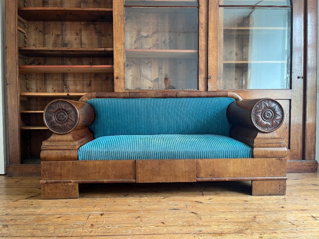 Weense biedermeier bank, Antiek en Kunst, Ophalen