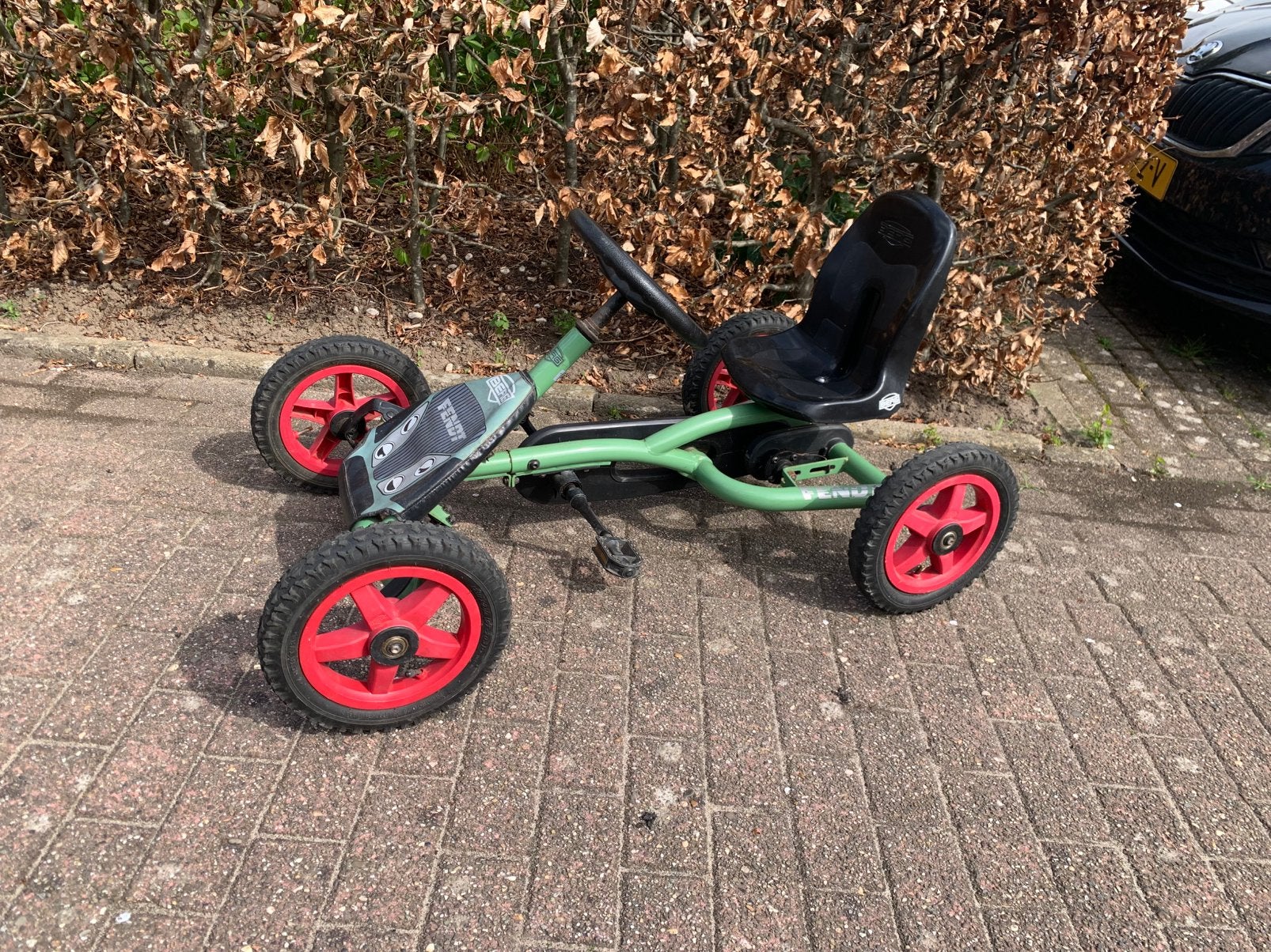 Mooi uitgevoerde Berg buddy skelter , type FENDT , 3/8 jaar, Kinderen en Baby's, Speelgoed | Buiten | Skelters, Ophalen, Gebruikt