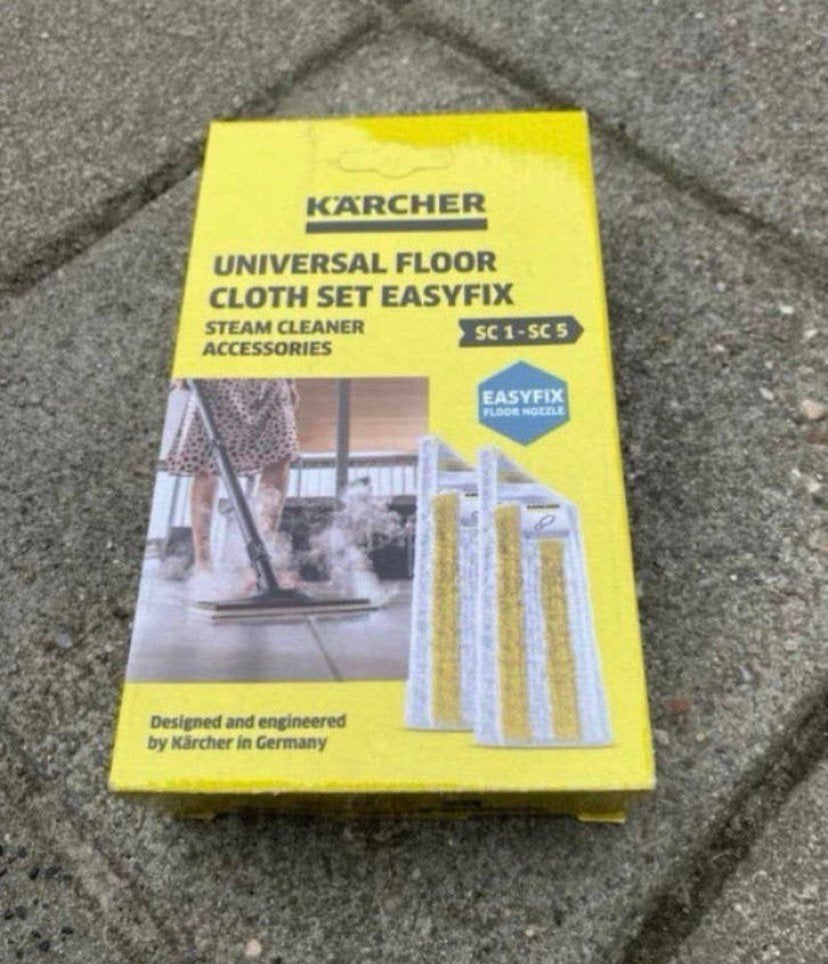 Kärcher vloerdweil / vloerdoek. Nieuw! SC1 - SC5, Witgoed en Apparatuur, Verzenden, Nieuw, Stoomreiniger