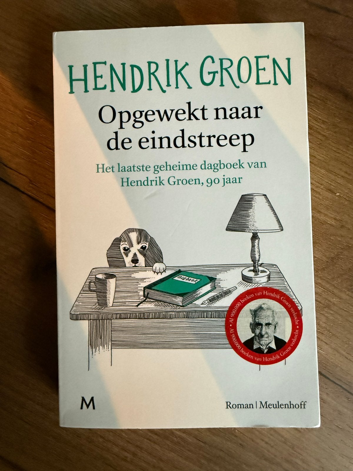 Hendrik Groen - Opgewekt naar de Eindstreep (laatste deel), Ophalen of Verzenden, Zo goed als nieuw