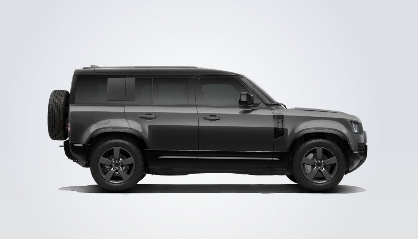 Land Rover Defender 110 2.0 P300e 110 Dynamic SE Edition | E, Automaat, 12 maanden, Geheel digitaal combi-instrument, Zwart
