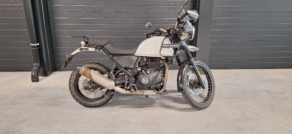 Royal Enfield Himalayan 2018 49000 km heel veel extra's