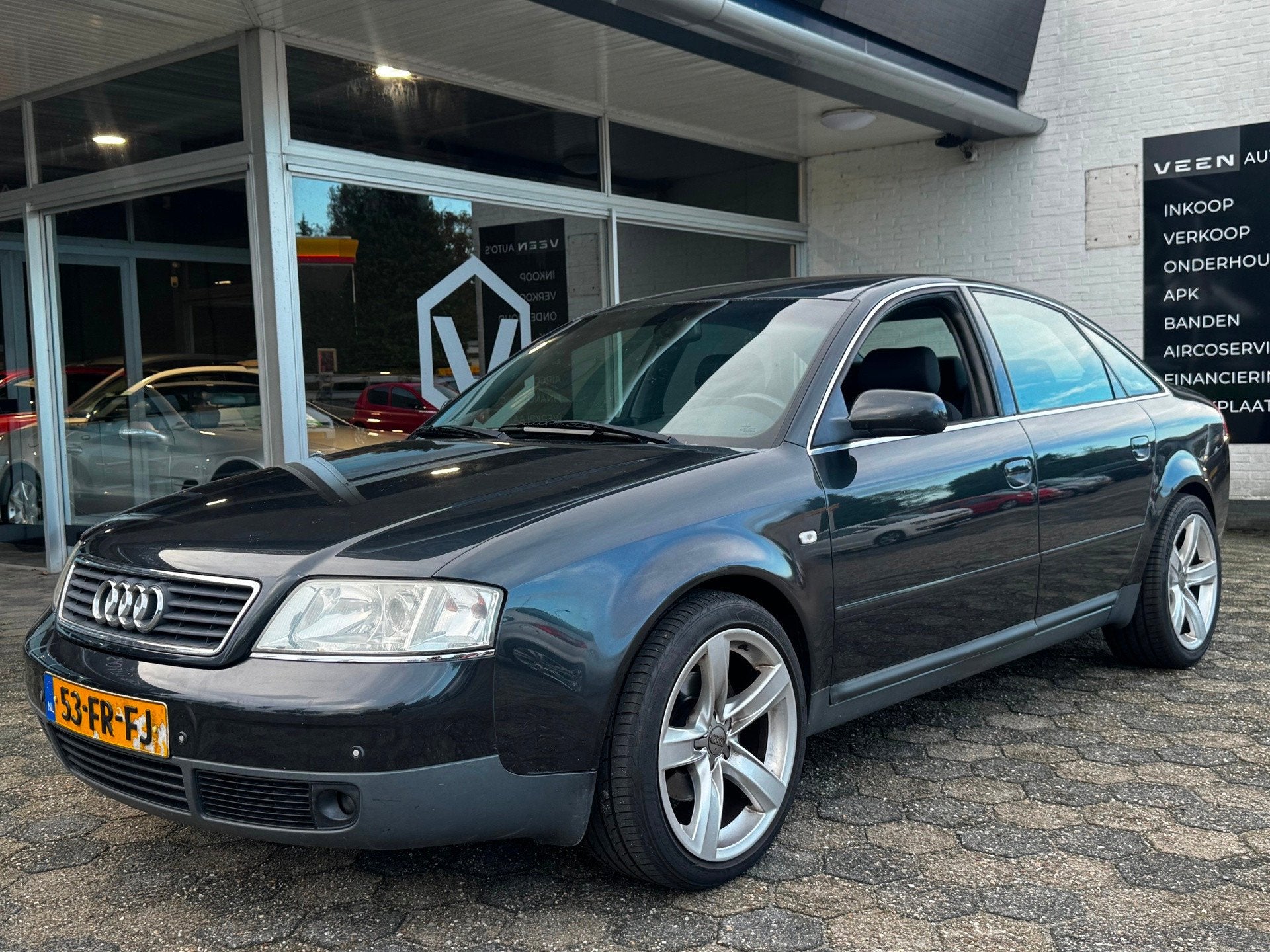 Audi A6 Limousine 2.4 5V Advance Inruilkoopje!, Zwart, Origineel Nederlands, Bedrijf, 165 pk