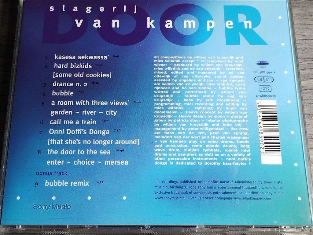 Slagerij Van kampen - Door, Ophalen of Verzenden, Zo goed als nieuw