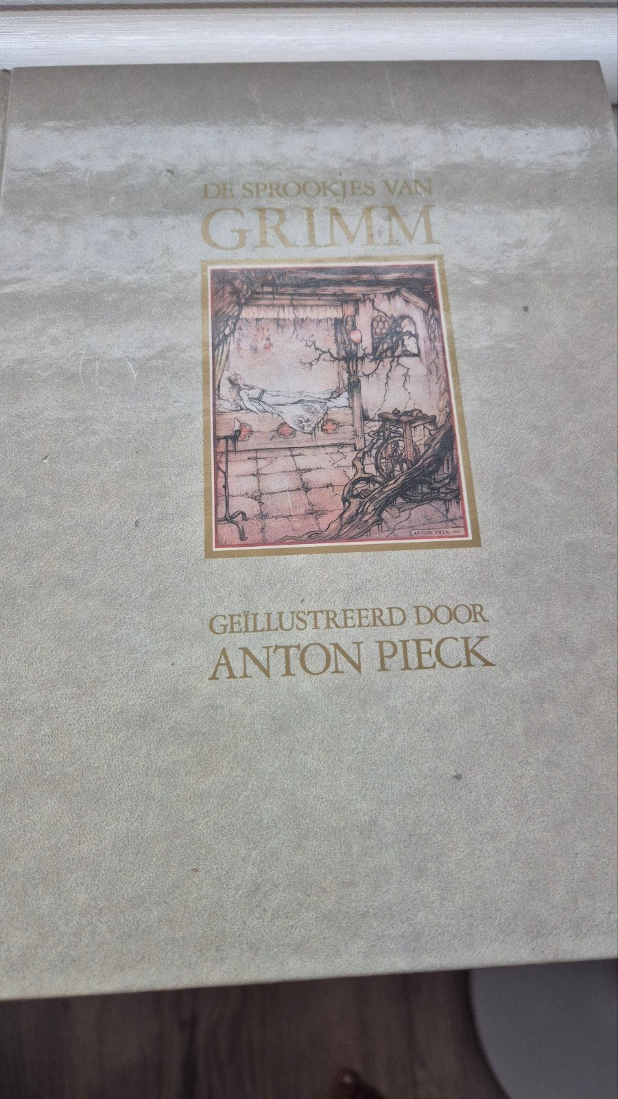 De Sprookjes van Grimm - Geïllustreerd door Anton Pieck, Ophalen of Verzenden, Gelezen, Gebroeders Grimm
