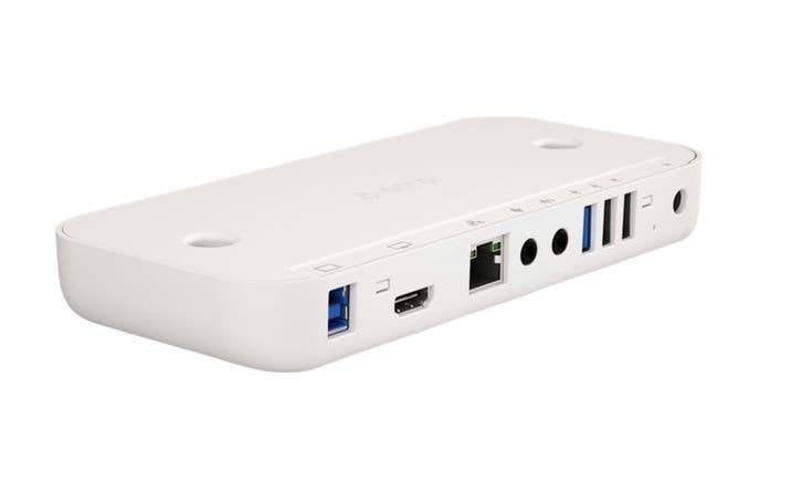 Devio SCR-10 BYOD Hub + Voeding + USB 3.0 Kabel, Biamp, Ophalen of Verzenden, Zo goed als nieuw, Docking station