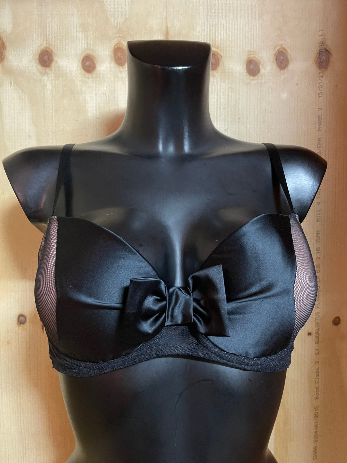 Chantal Thomass bh 80d model ballerine, Verzenden, Zwart, BH