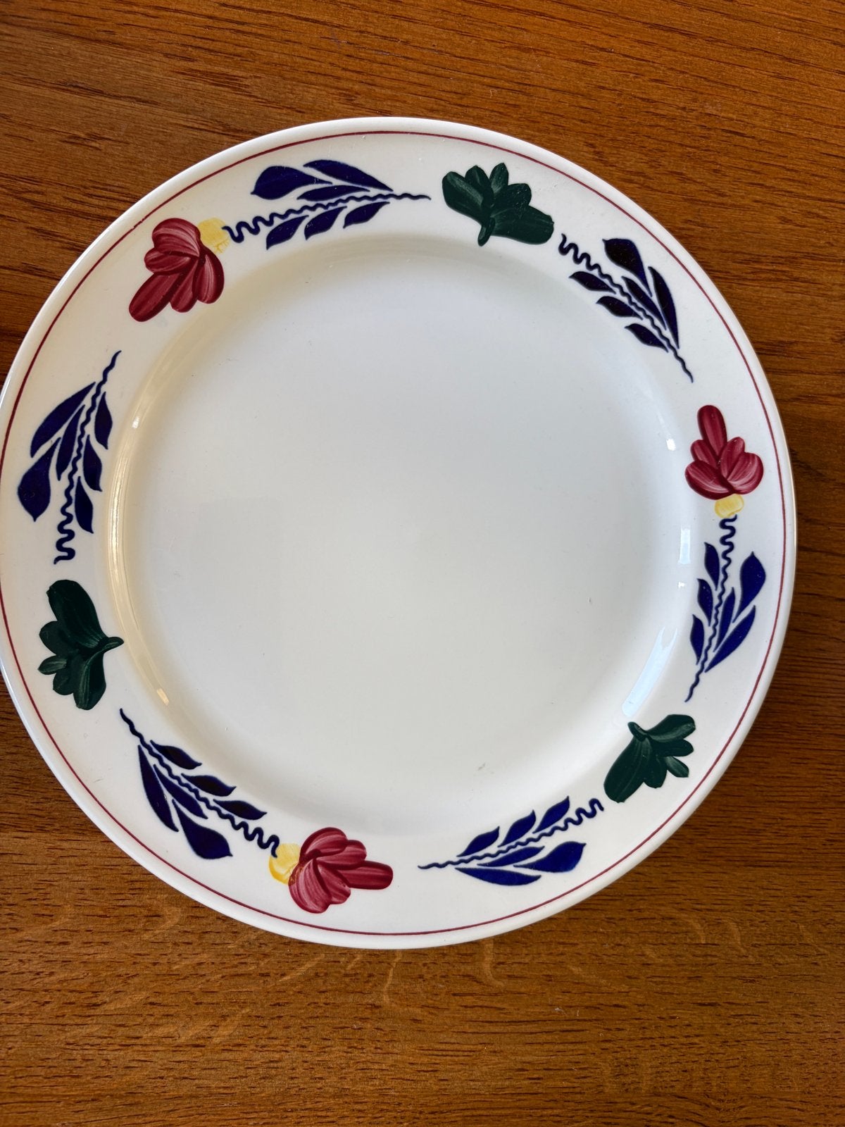 Boerenbond  eetborden 27 cm, Ophalen, Overige merken, Keramiek, Landelijk/Boerenbont
