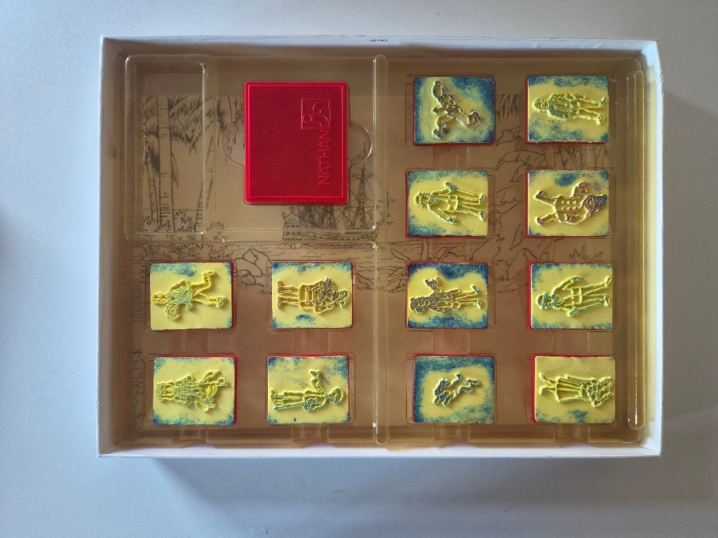 Leuke Kuifje / Tintin stempel set, Verzamelen, Stripfiguren, Ophalen of Verzenden, Kuifje, Zo goed als nieuw, Beeldje of Figuurtje