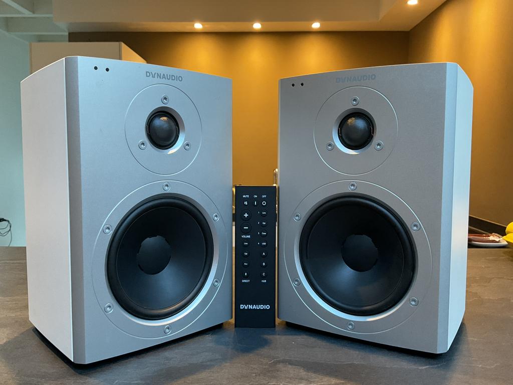 Dynaudio Xeo 2 complete set in uitstekende staat, Audio, Tv en Foto, Luidsprekers, Overige merken, Overveld 7, 3848 BT Harderwijk