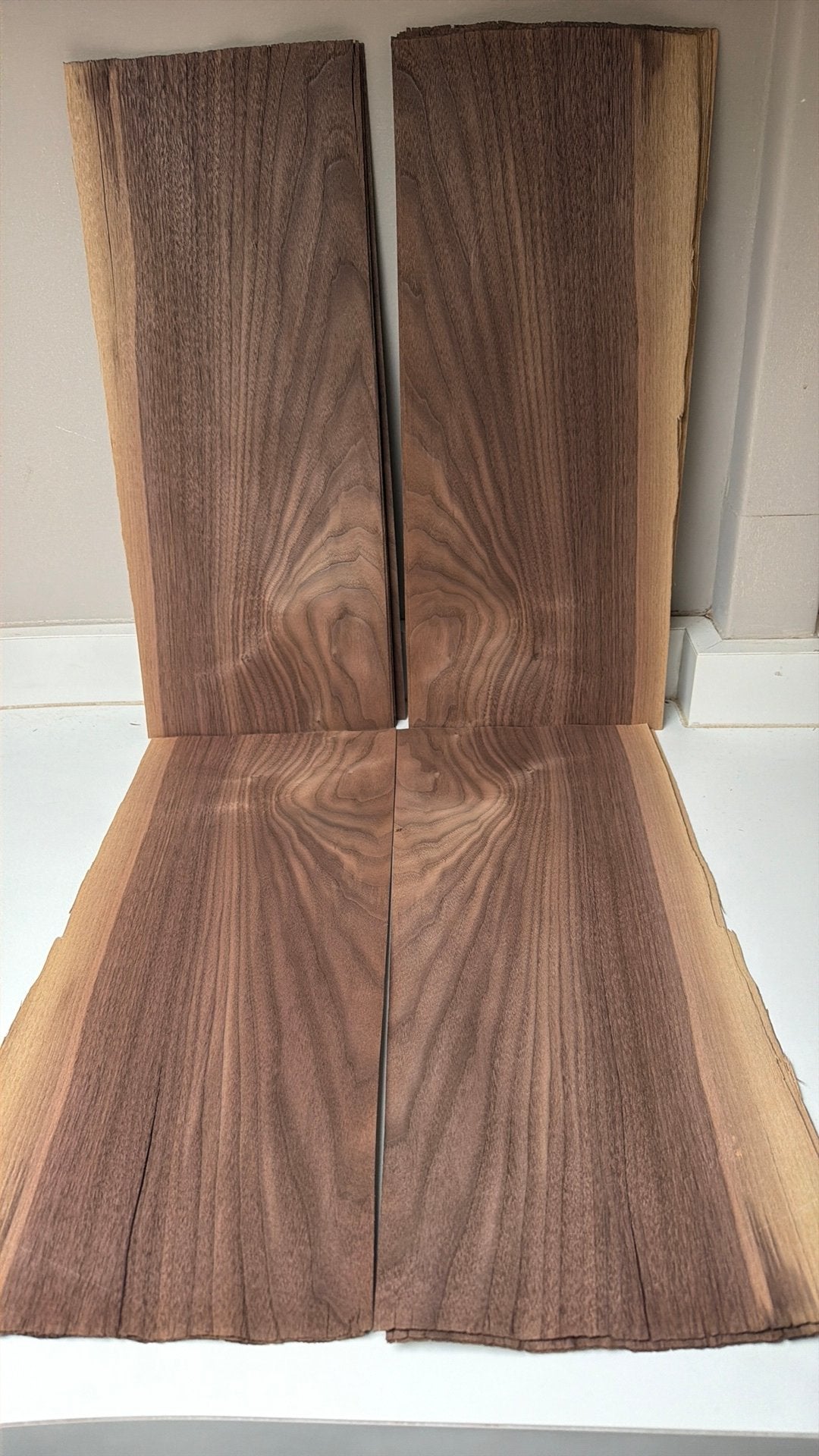 Noten fineer 40x21cm 18 vellen voor €6,50, Verzenden, Nieuw, Kunst en Creatief