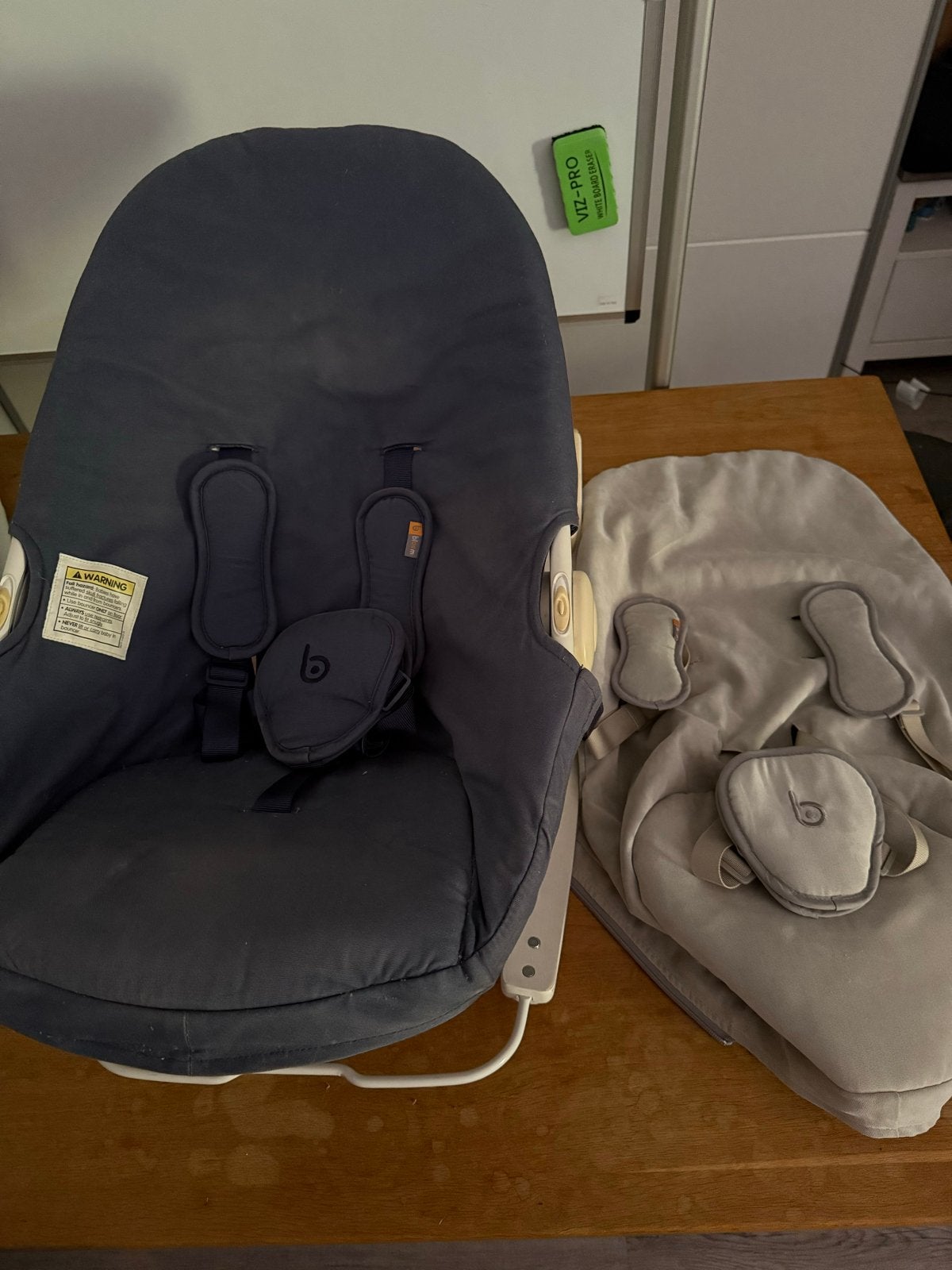 Bloom Coco Go 3-in-1 Bouncer met extra hoes, Ophalen of Verzenden, Gebruikt, Overige typen