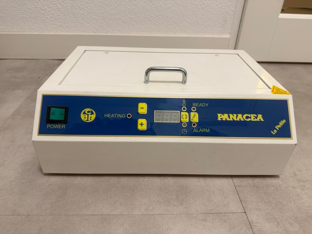 Panacea La Petite Waterbad - Laboratorium Waterbad z.g.a.n, Witgoed en Apparatuur, Overige Witgoed en Apparatuur, Zo goed als nieuw