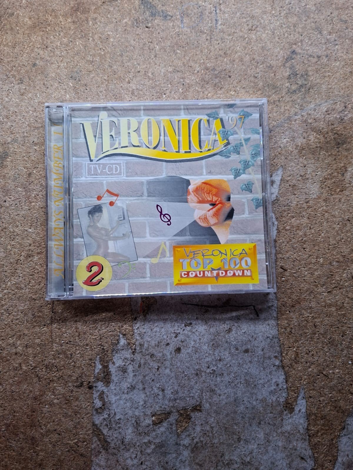 Veronica TV-CD '97 - Veronica Top 100 Countdown 2, Gebruikt, Pop, Ophalen of Verzenden, Verzamelalbum