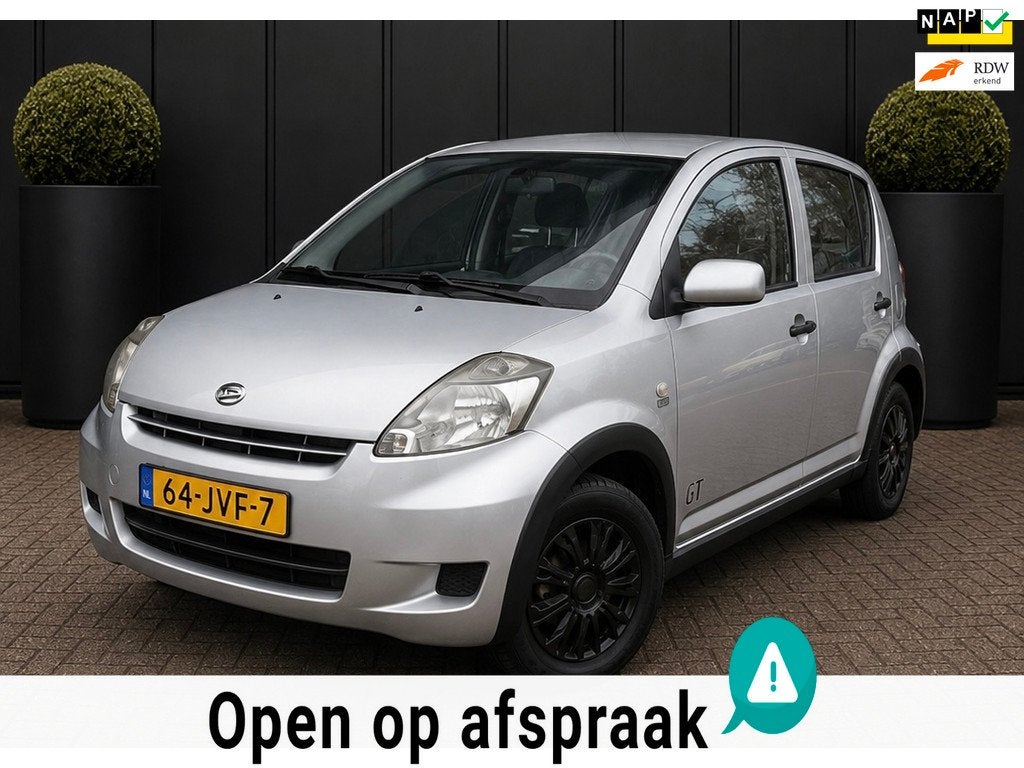 Daihatsu Sirion 2 1.0-12V GT-LINE APK 15-07-2027 NAP EL RAME, Auto's, Daihatsu, Voorwielaandrijving, Gebruikt, Bedrijf, Handgeschakeld