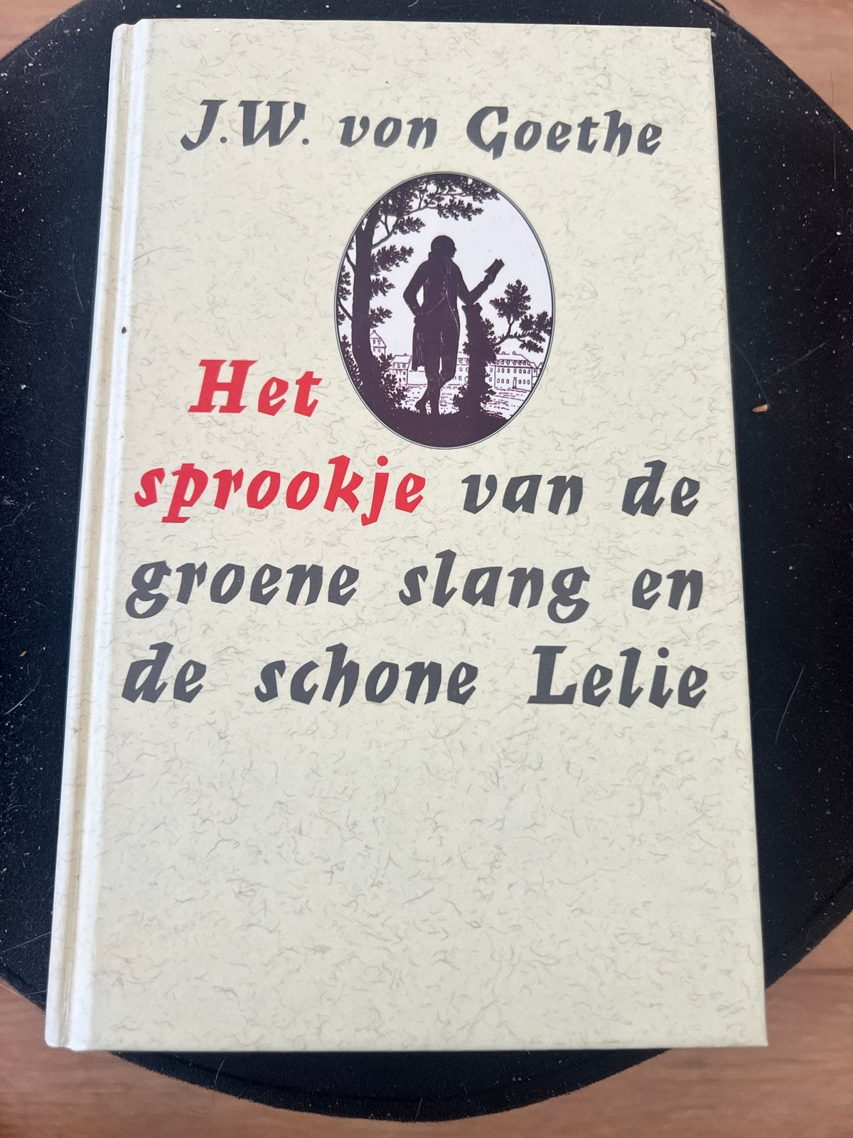 Goethe - Het sprookje van de groene slang en de schone Lelie, Ophalen of Verzenden, Zo goed als nieuw