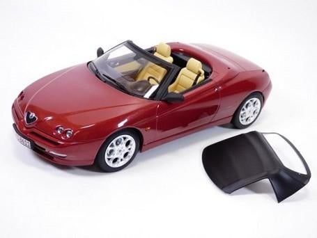 Alfa Romeo Spider 1999 Proteo Rood Metallic 1/18 Norev, Tschuiten@hotmail.com, Auto, Frankrijk, Norev
