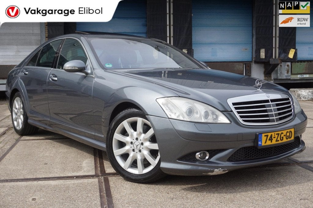 Mercedes-Benz S-klasse 420 CDI Prestige Plus * Nw Automaatba, Auto's, Mercedes-Benz, Automaat, Achterwielaandrijving, Gebruikt