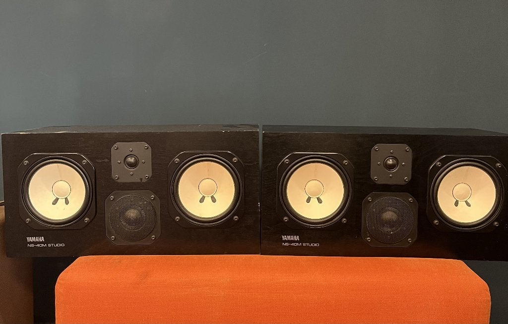 Yamaha NS-40M STUDIO (gematched paar), Ophalen, Gebruikt, Audio