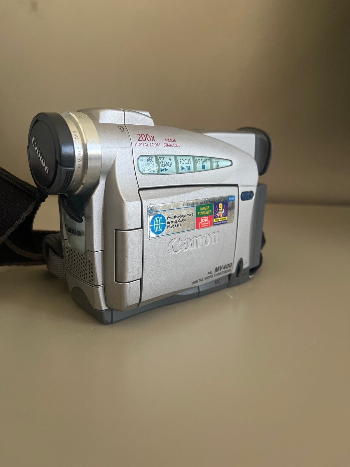 Canon MV-400 Mini DV Camcorder - Vintage Videocamera, Ophalen, Mini dv, Gebruikt, Canon