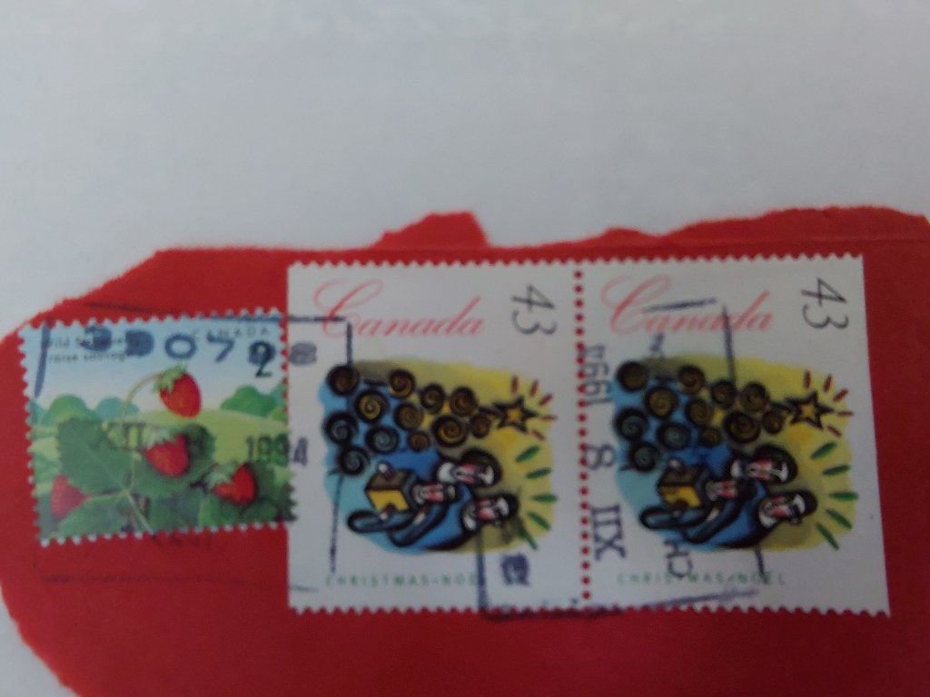 Canada, Verzenden, Gestempeld, Noord-Amerika