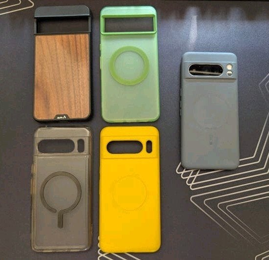 Pixel 8 Pro hoesjes - Spigen, Mous (gebruikt), Ophalen of Verzenden
