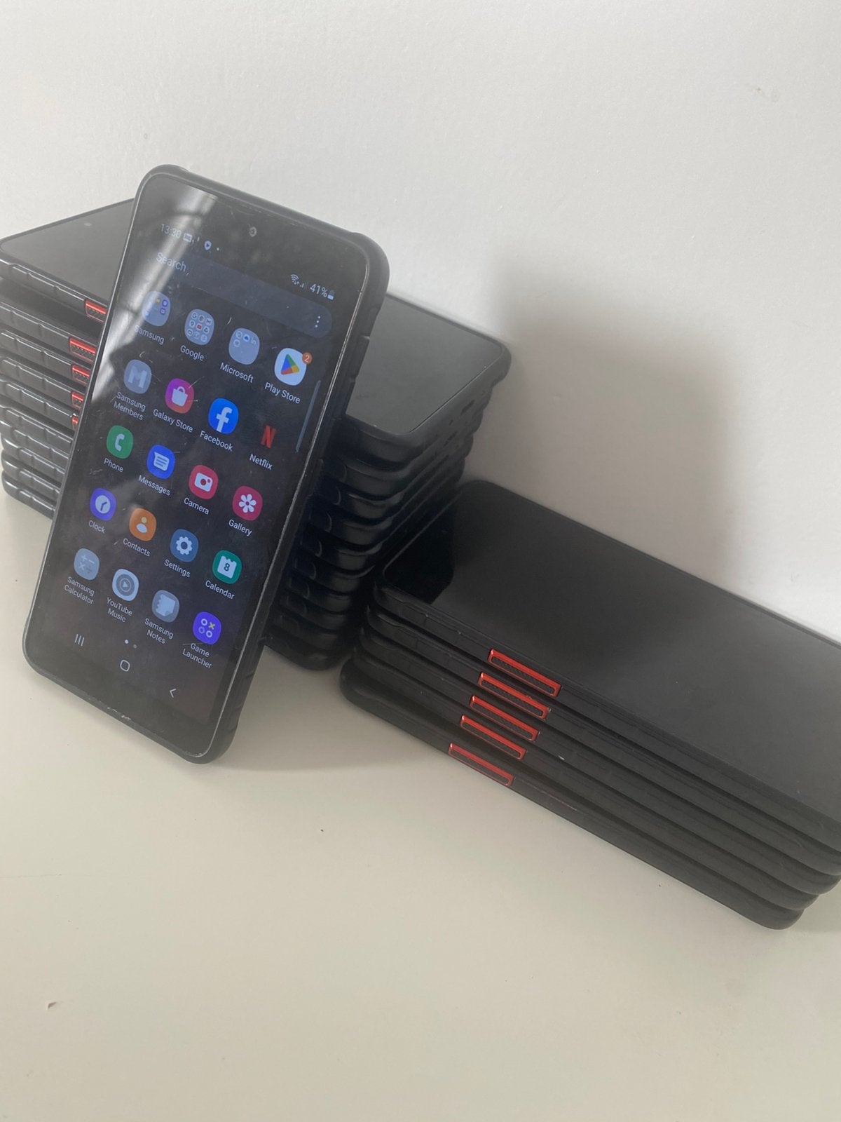 Samsung galaxy Xcover 5 Daul sim, Ophalen, Overige modellen, Zwart, Zo goed als nieuw