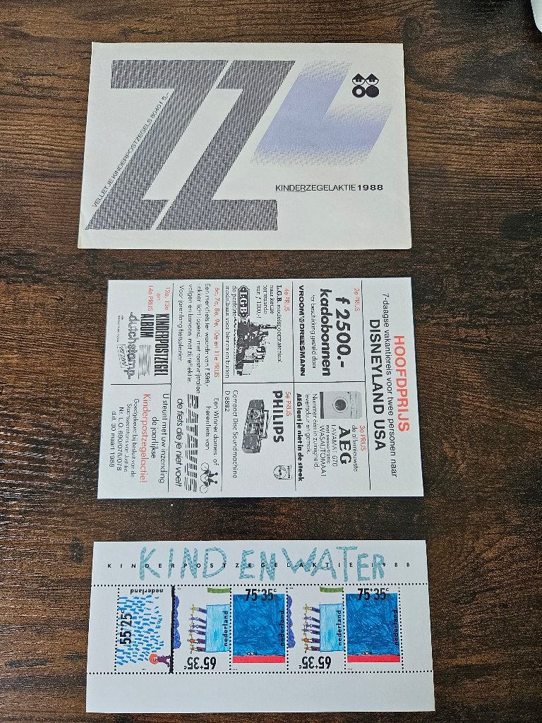 Kinderpostzegels, Postzegels en Munten, Verzenden, Na 1940, Postfris