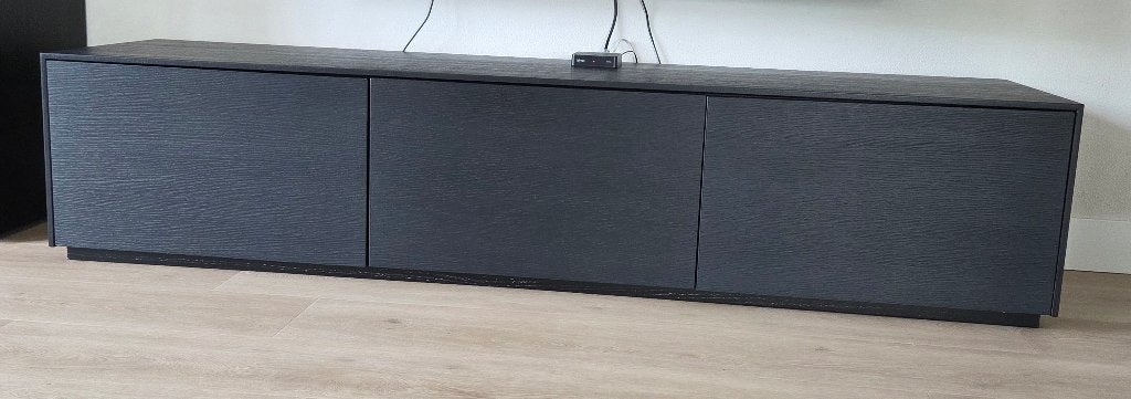 Karel Mintjens TV-meubel ‘Intense’ Eiken (200 cm) - Zgan, Ophalen, 150 tot 200 cm, Eikenhout, Minder dan 100 cm