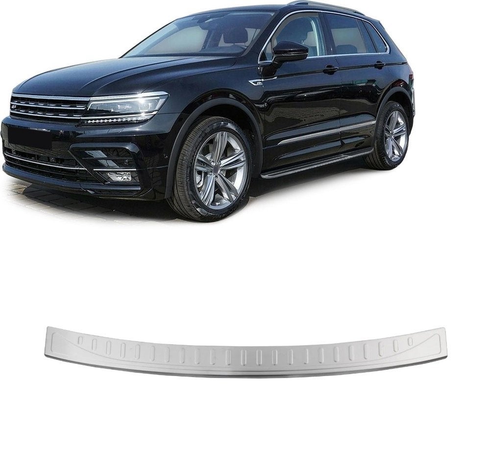 Bumper Bescherming Geschikt Voor VW Tiguan II RVS