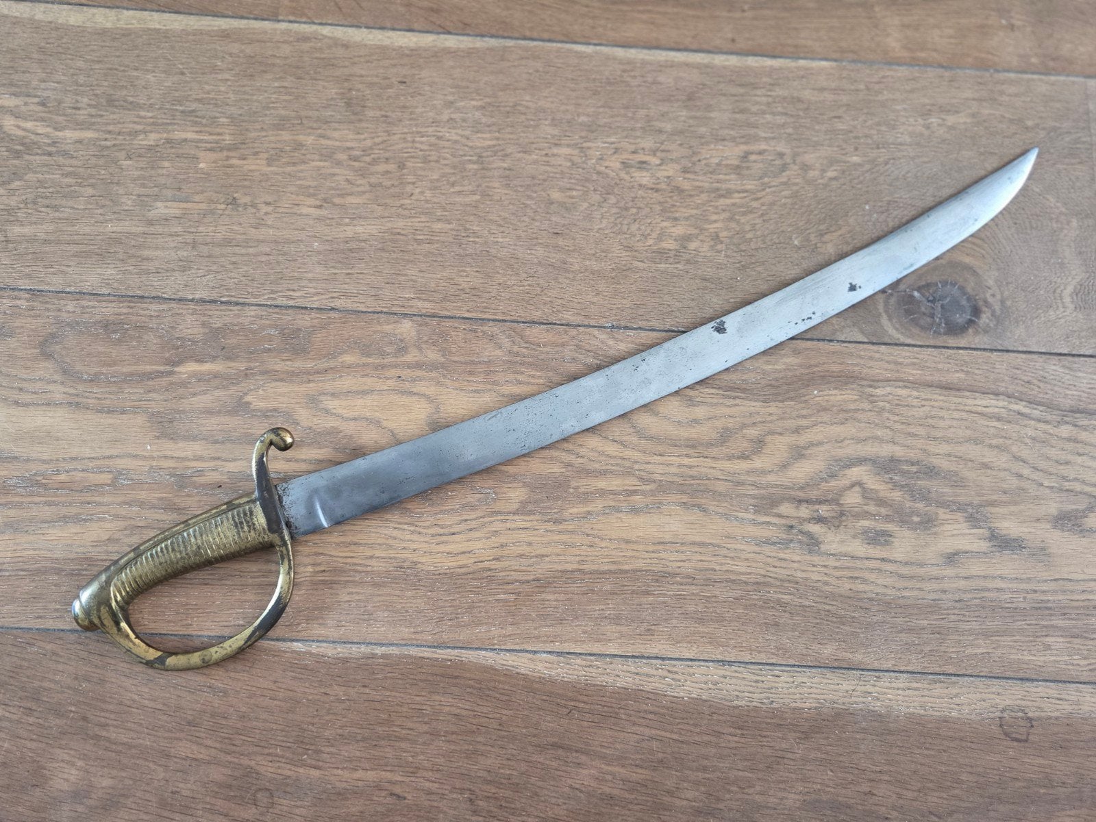 Sabel / Zwaard Briquet Infanterie, Verzamelen, Ophalen of Verzenden, Landmacht, Nederland, Zwaard of Sabel