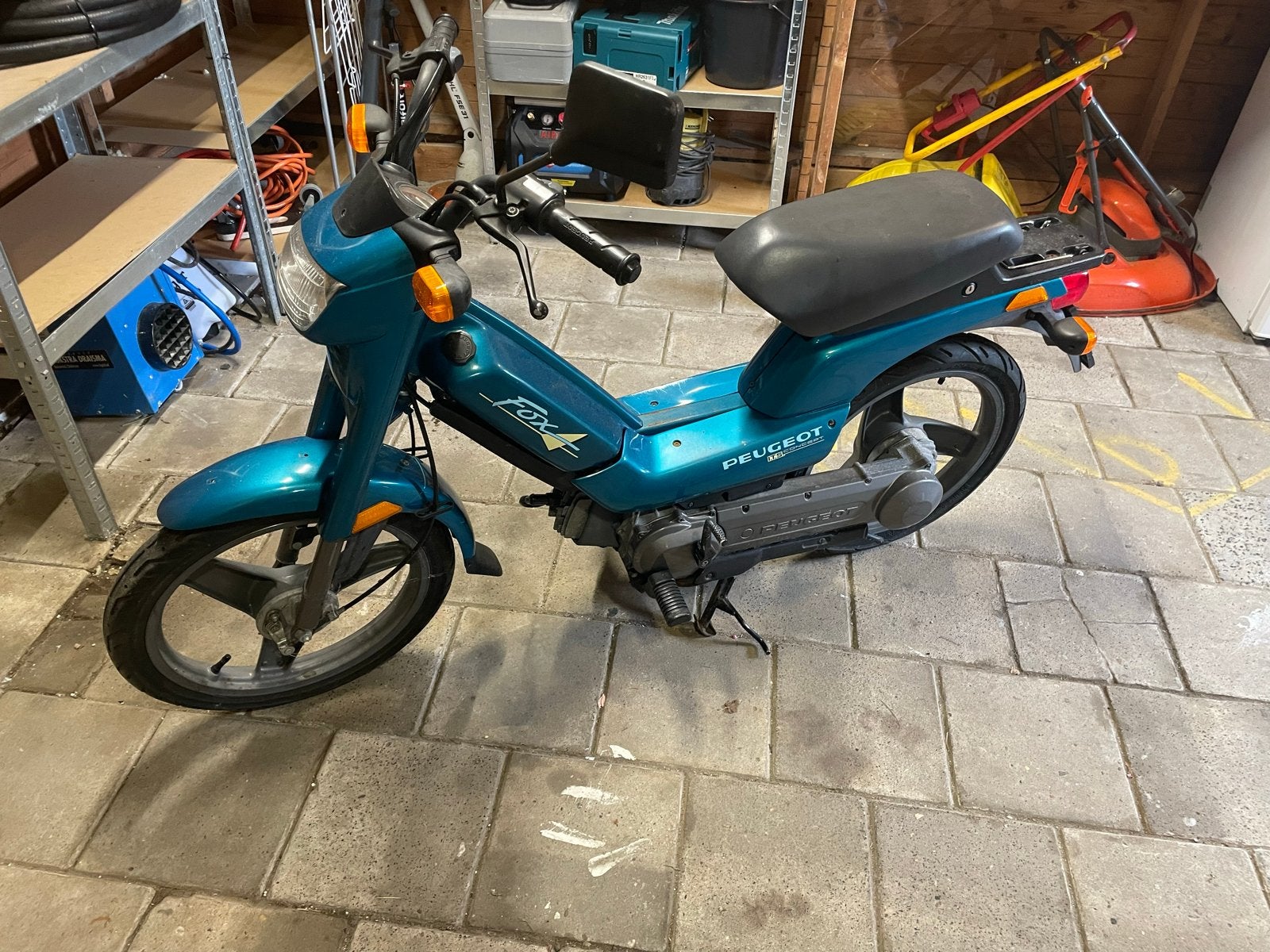 Peugeot Fox Bromfiets - Goed Onderhouden, Ophalen, Gebruikt, Maximaal 25 km/u, Fox