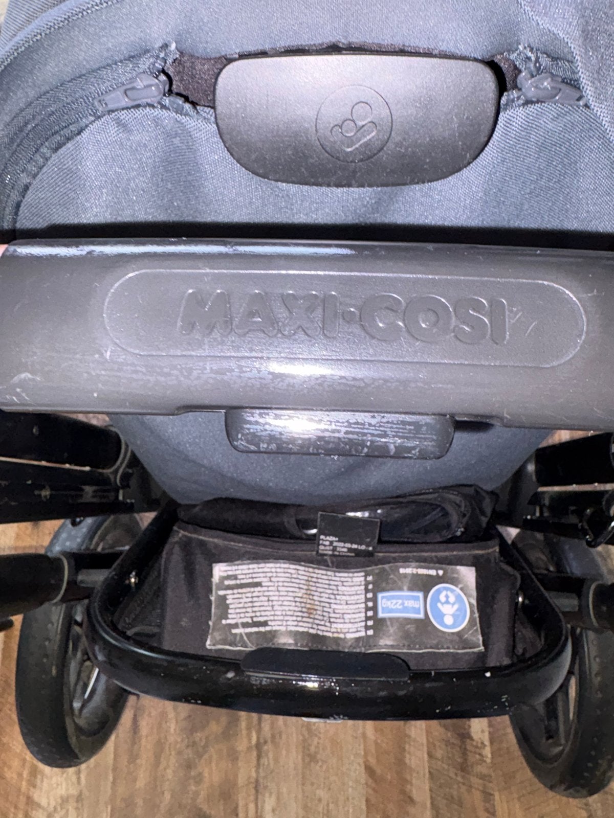Foto 25 van Maxi-Cosi Plaza+ kinderwagen, nog helemaal goed
