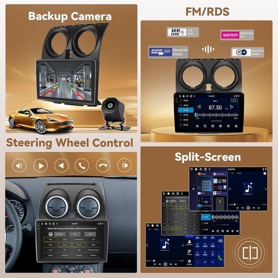 Android Autoradio – Multimedia Speler – Navigatiesysteem, Corvance B.V., Verzenden, Nieuw, Corvancebol@gmail.com