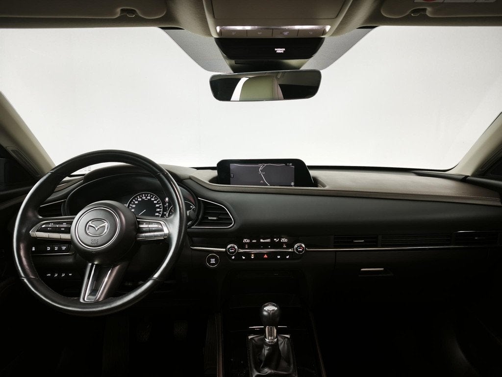 Mazda CX-30 2.0 e-SkyActiv-X M Hybrid Luxury Leer | Navigati, Voorwielaandrijving, 1998 cc, Automatische klimaatregeling, Gebruikt