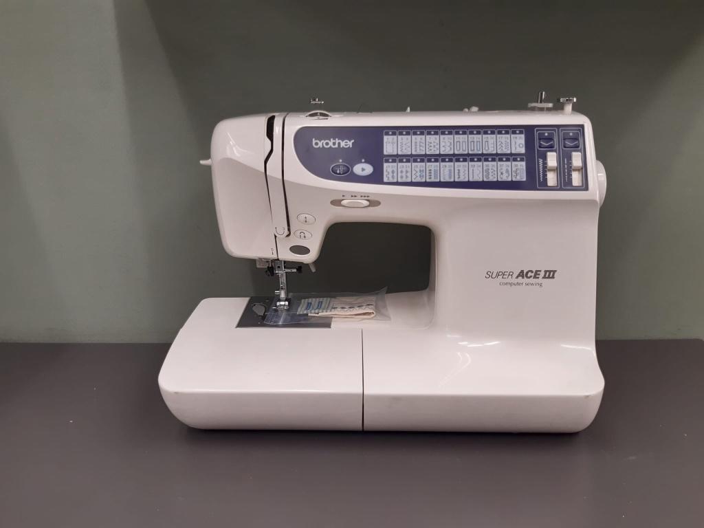 Brother super ace 111, Hobby en Vrije tijd, Naaimachines en Toebehoren, Ophalen of Verzenden, Gebruikt, Naaimachine, Brother