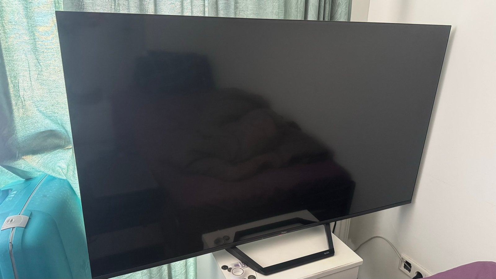 Haier 55 inch Smart TV - H55, 50 Hz, 100 cm of meer, 4k (UHD), Smart TV