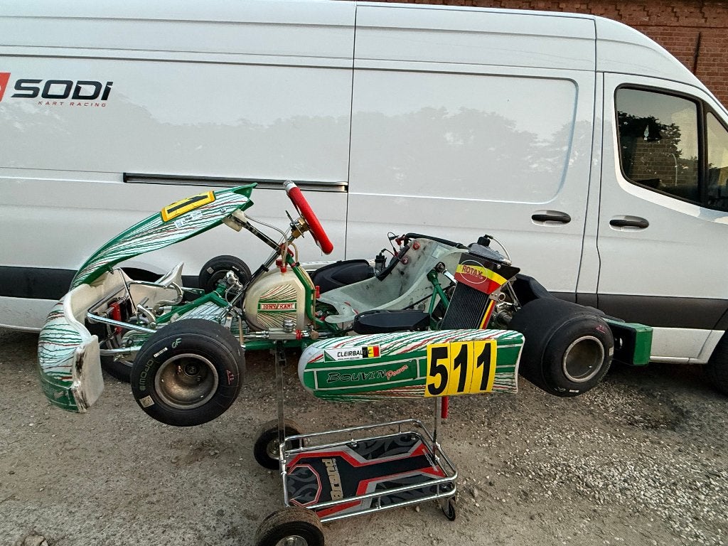 karting, Ophalen, Zo goed als nieuw, Kart