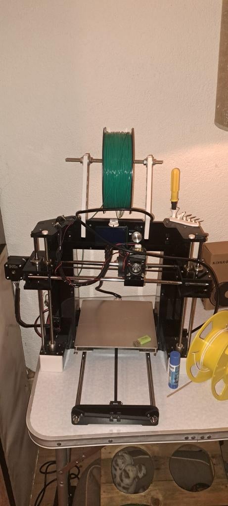 3D-printer met filament en accessoires, Computers en Software, 3D Printers, Ophalen